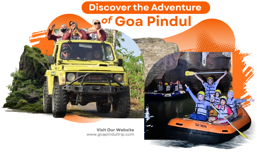 Wisata Goa Pindul Gunungkidul Jogja | Cave Tubing & Paket Wisata Goa Pindul