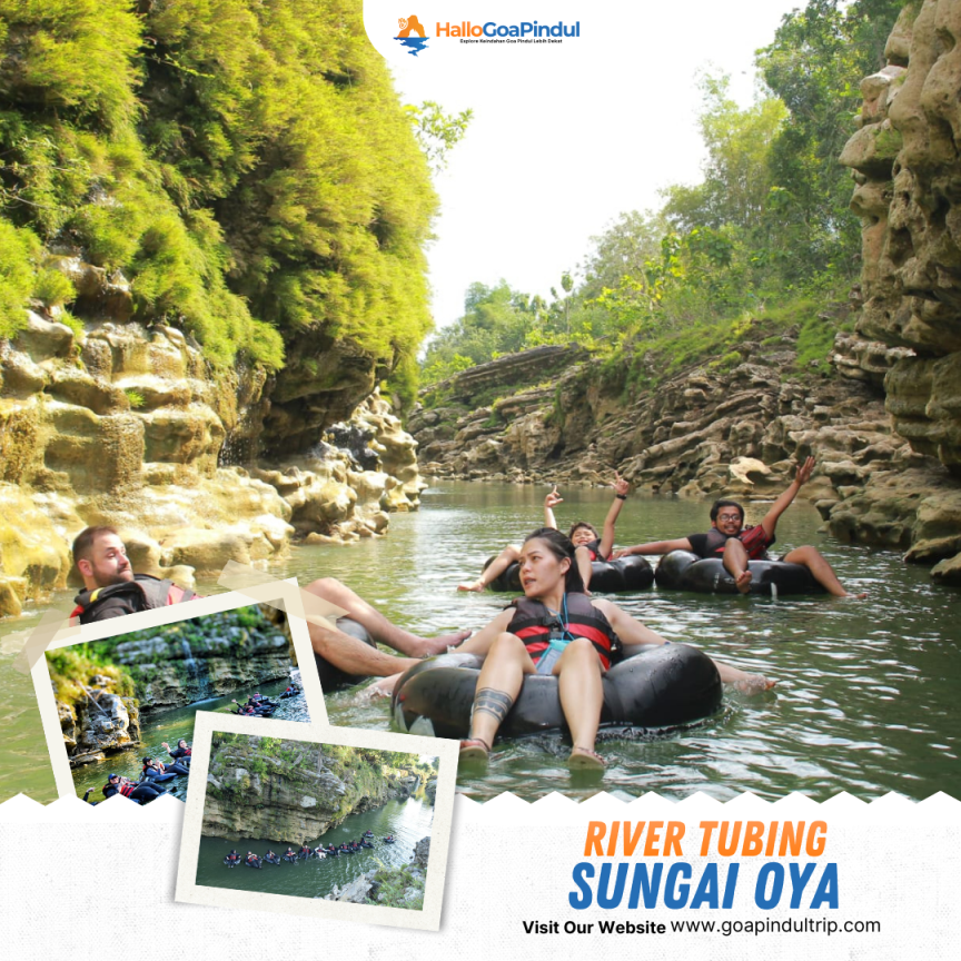 Rafting Sungai Oya